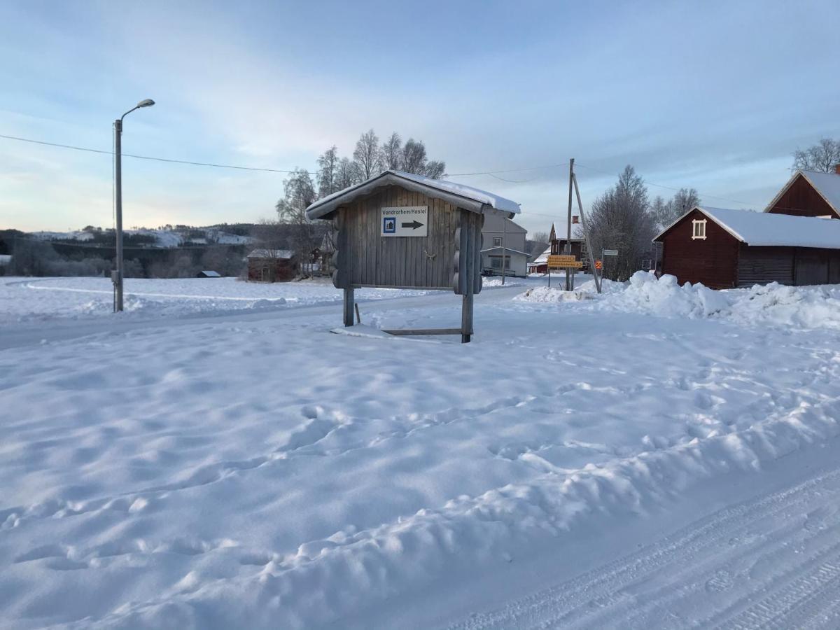 Asens Vandrarhem Uvboet Älvdalen Eksteriør billede