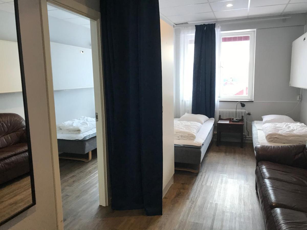 Asens Vandrarhem Uvboet Älvdalen Eksteriør billede