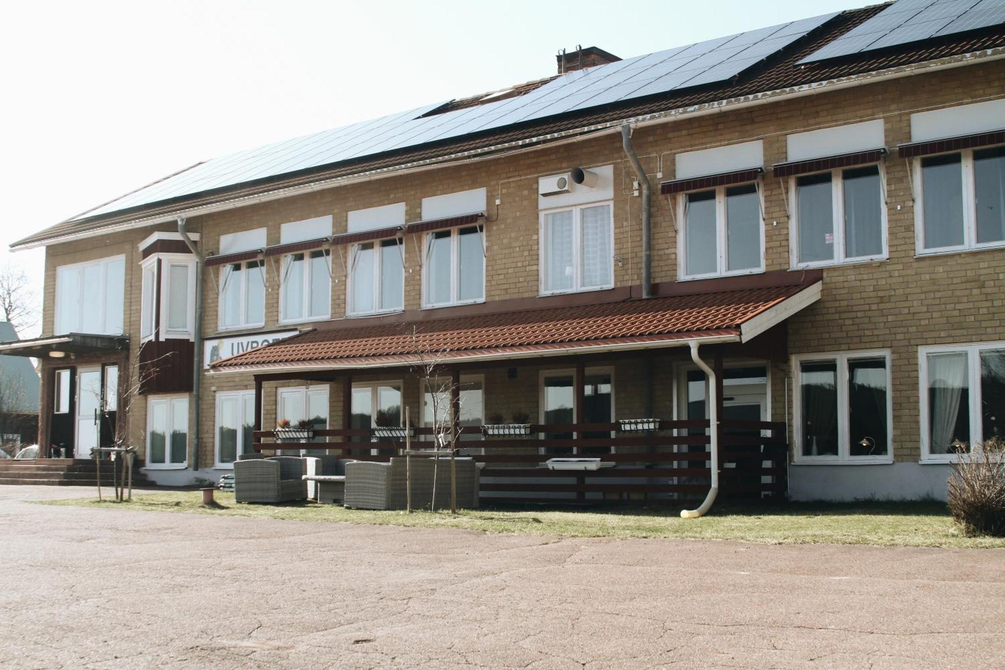 Asens Vandrarhem Uvboet Älvdalen Eksteriør billede